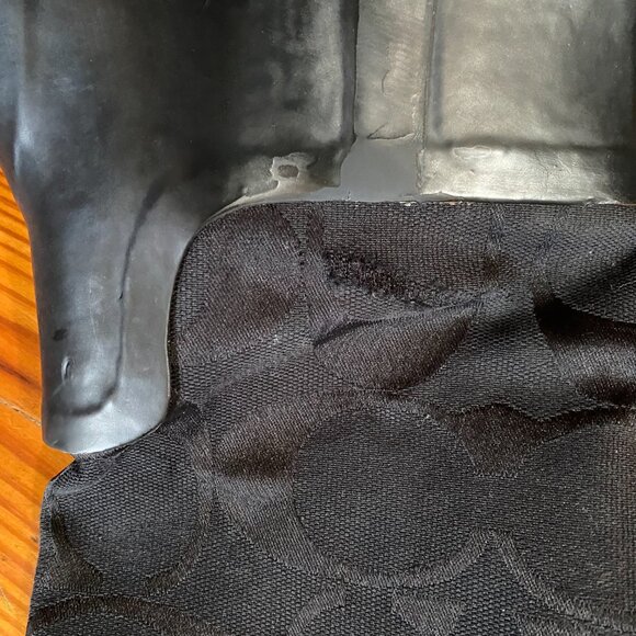 Vintage Coach Rain Boots Worn only Once! - Picture 5 of 6